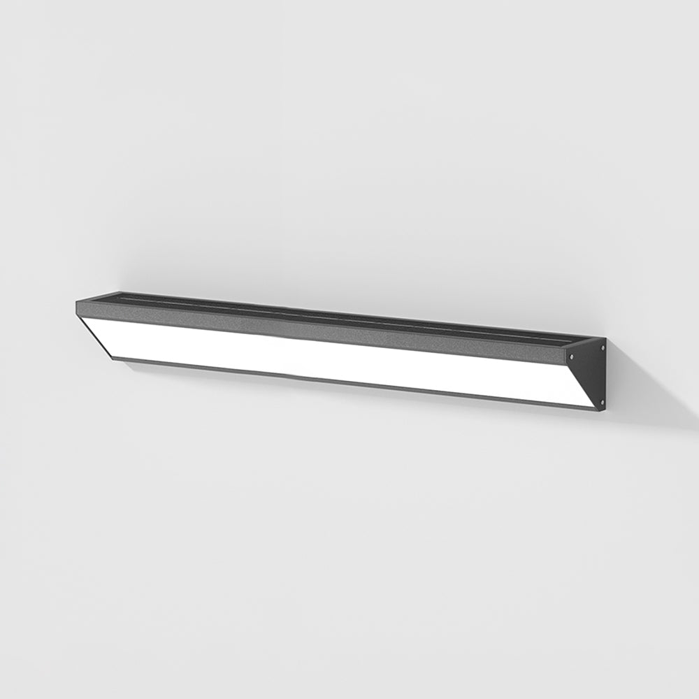 Edge Außenwandleuchte Dreieck, Solar, 40/80/100CM Lang - Cueteks
