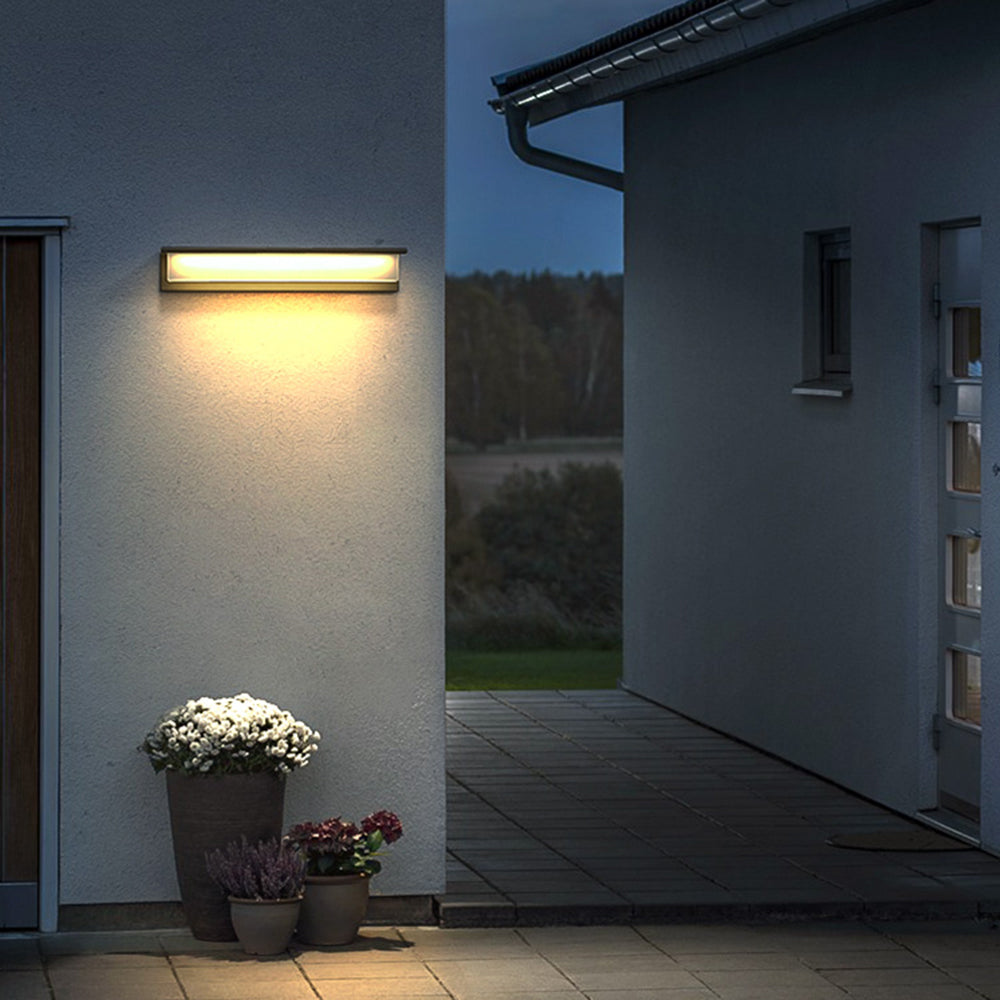 Orr Außenwandleuchte Solar, 18/32/60CM Lang - Cueteks