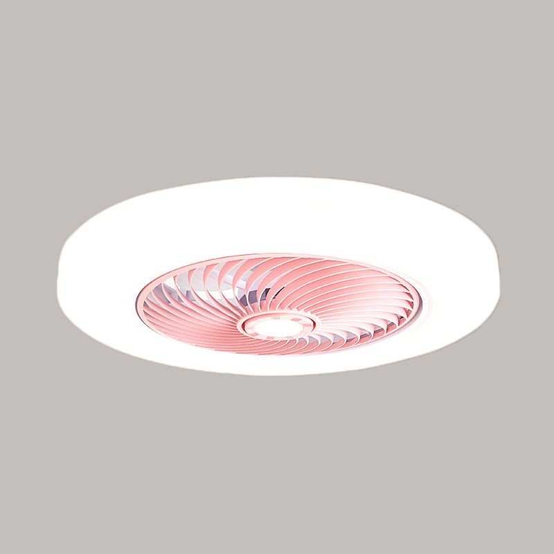 Morandi Deckenventilator mit Beleuchtung, 5 Farben, ∅45/50CM - Cueteks