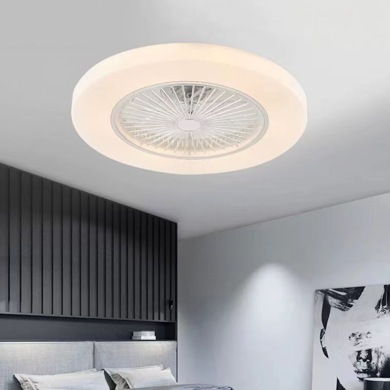 Morandi Deckenventilator mit Beleuchtung, 5 Farben, ∅58CM - Cueteks