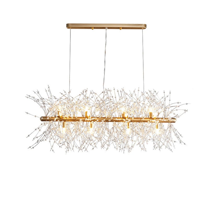 Lili Dendelion Moderne Pendelleuchte Hängelampe für Esszimmer - Cueteks