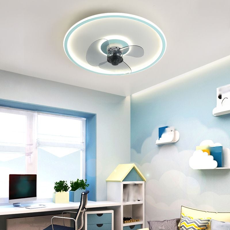 Morandi Deckenventilator mit Beleuchtung, 5 Farben, ∅40/50CM - Cueteks