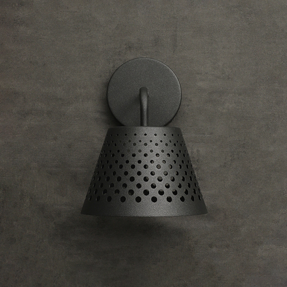 Carins Außenwandleuchte, Metall, ∅20CM - Cueteks