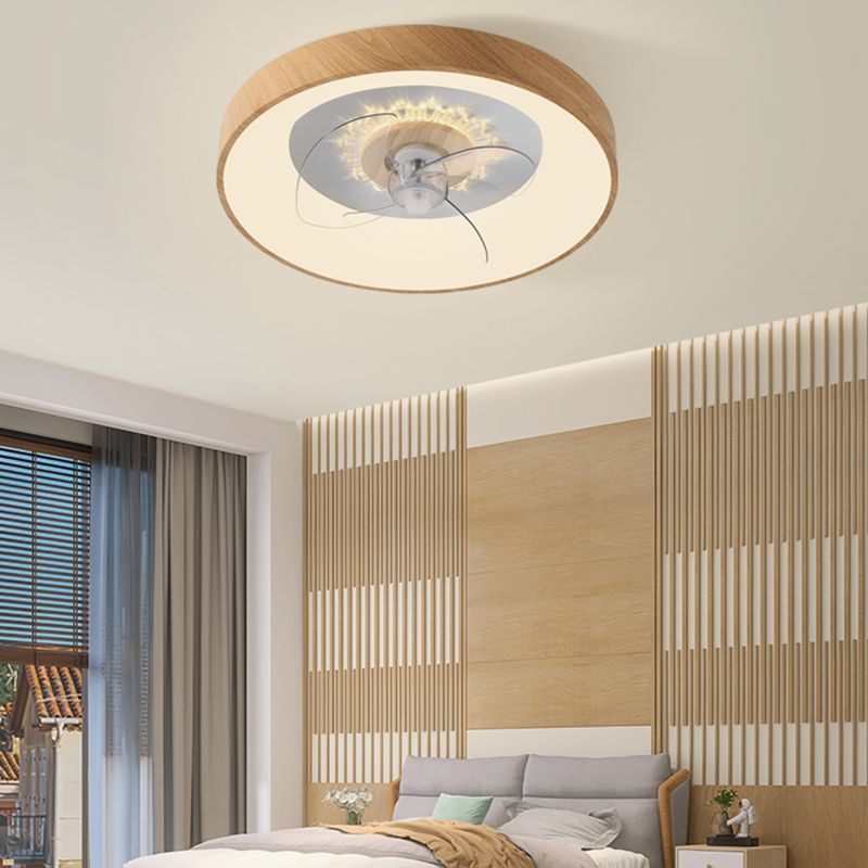 Ozawa Deckenventilator mit Beleuchtung, 4 Stile, ∅48CM/49CM/50CM - Cueteks