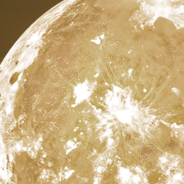 Elif Außenleuchte Solar, Mond, ∅20/30/40/50/60CM - Cueteks