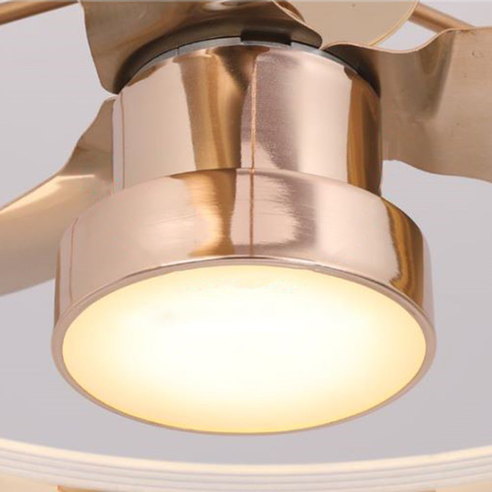 Kelley Deckenventilator mit Beleuchtung, 2 Stile, ∅60CM - Cueteks