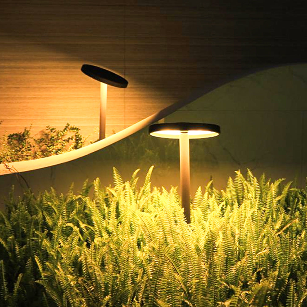 Orr Außensockelleuchte, Pilzförmig, Solar, 39/55/79/120CM Lang - Cueteks