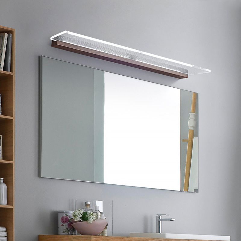 Ozawa Bar Spiegel Front Vanity Wandleuchte,41/56/70CM Lang - Cueteks