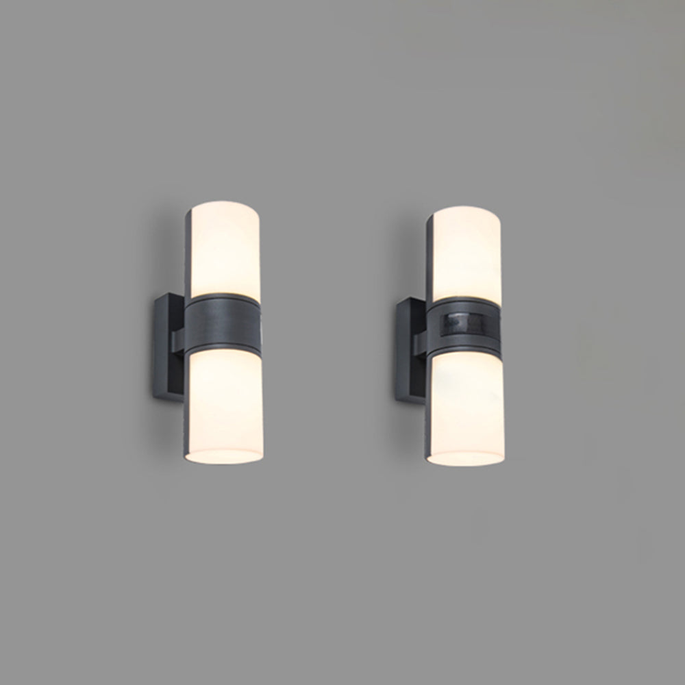 Orr Drehbar Außenwandleuchte Geometrie, 24CM Lang - Cueteks