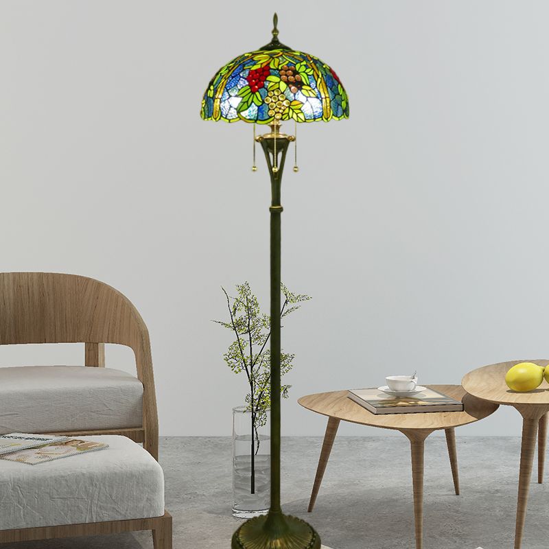 Alessio Trauben Stehlampe, Metall, 165CM Lang - Cueteks