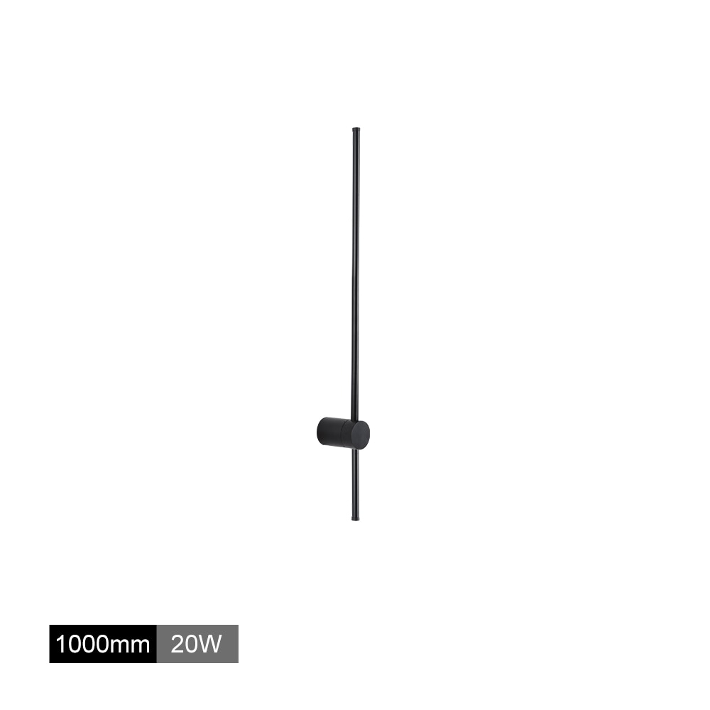 Edge Minimalistische Lineare LED Wandleuchte für Schlafzimmer & Wohnzimmer - Cueteks