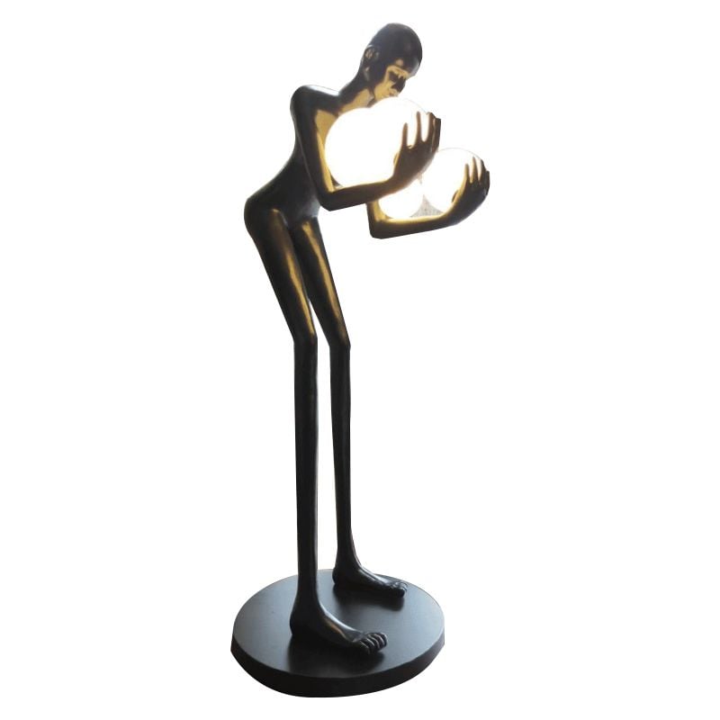 Salgado Mensch Ball Inhaber Stehleuchte, 4/6-flammig, 180/190CM Lang - Cueteks