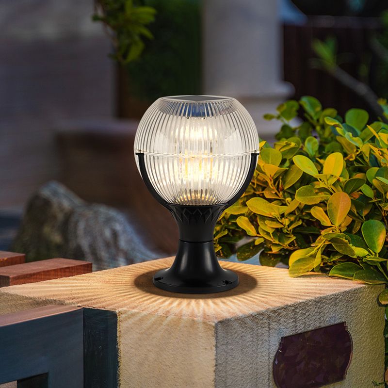 Hailie Außenleuchte Solar, ∅20/25/30CM - Cueteks