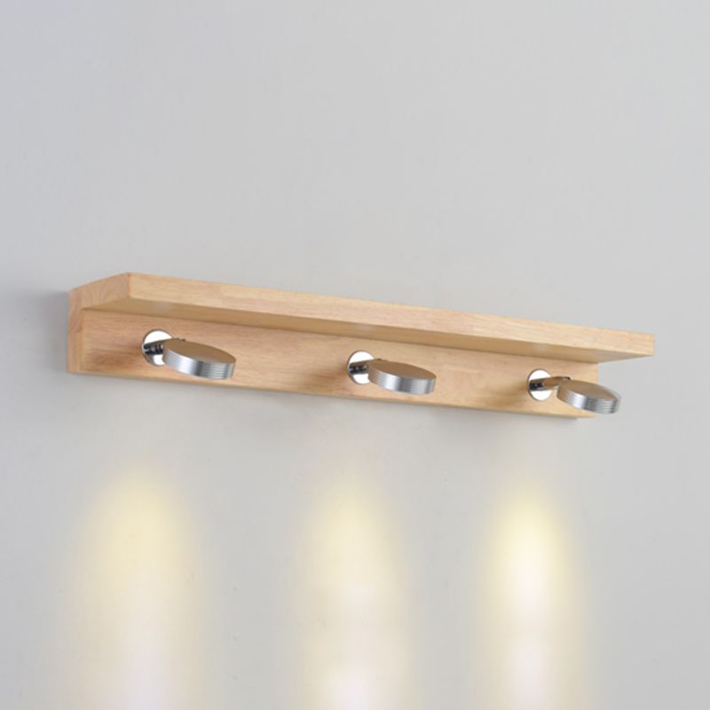 Ozawa Spiegelfront Waschtisch-Wandleuchte, 3 Stile - Cueteks
