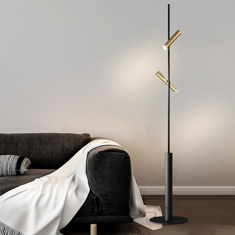 Freja Stehleuchte, 1/2-flammig, 3 Farben 150CM Lang/170CM Lang - Cueteks