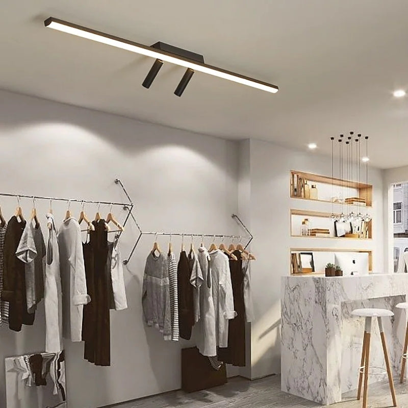 Minimalistische Nordische LED Deckenleuchte Strahler für Korridor - Cueteks