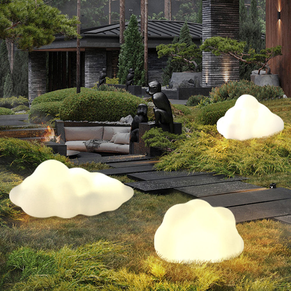Minori Außenleuchte Wolke, Wiederaufladbar, 30CM/55CM/60CM/90CM/120CM/180CM Lang - Cueteks