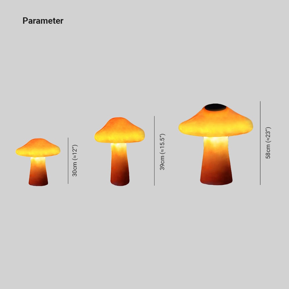 Pena Außenleuchte Solar, Pilz, S/M/L - Cueteks