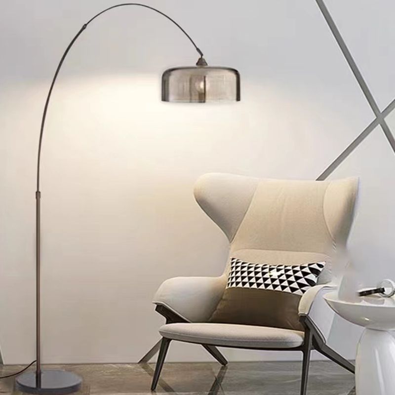 Salgado Zylinder Stehleuchte, Metall, 210CM Lang - Cueteks