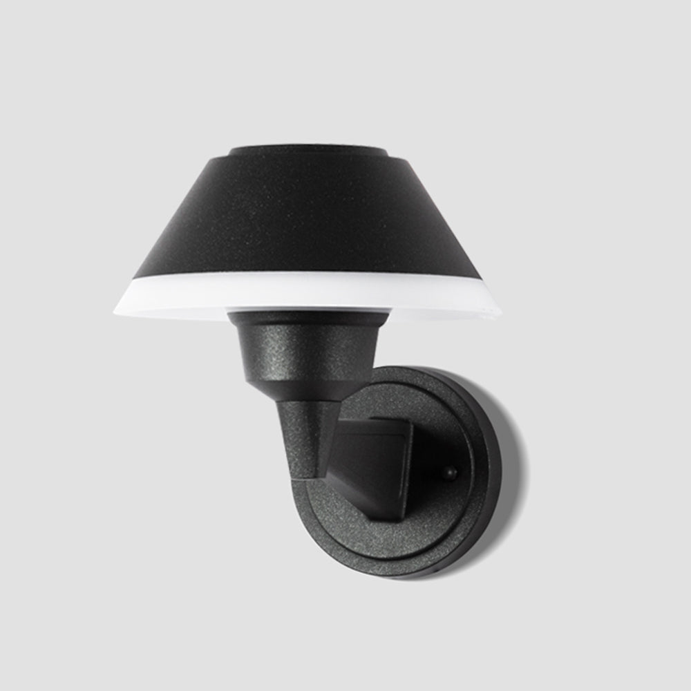 Carins Außenwandleuchte Schwarz, 22CM Lang - Cueteks