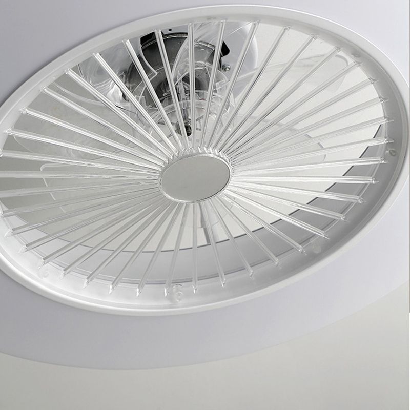 Morandi Deckenventilator mit Beleuchtung, 5 Farben, ∅58CM - Cueteks