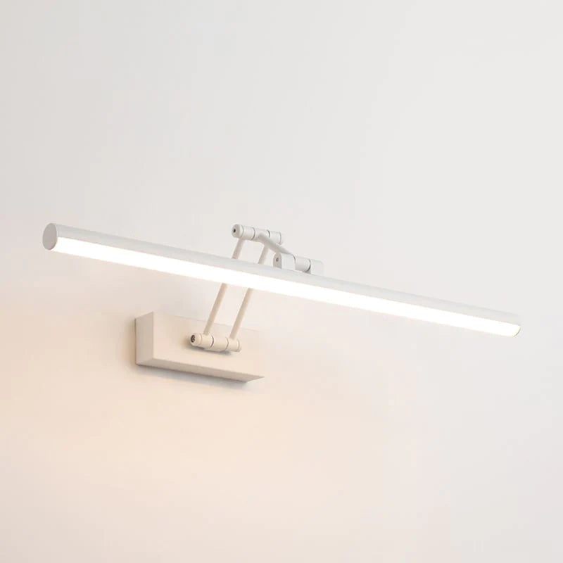 Edge Spiegelfront Waschtisch-Wandleuchte, Metall, 40/50/60/80/100CM Lang - Cueteks