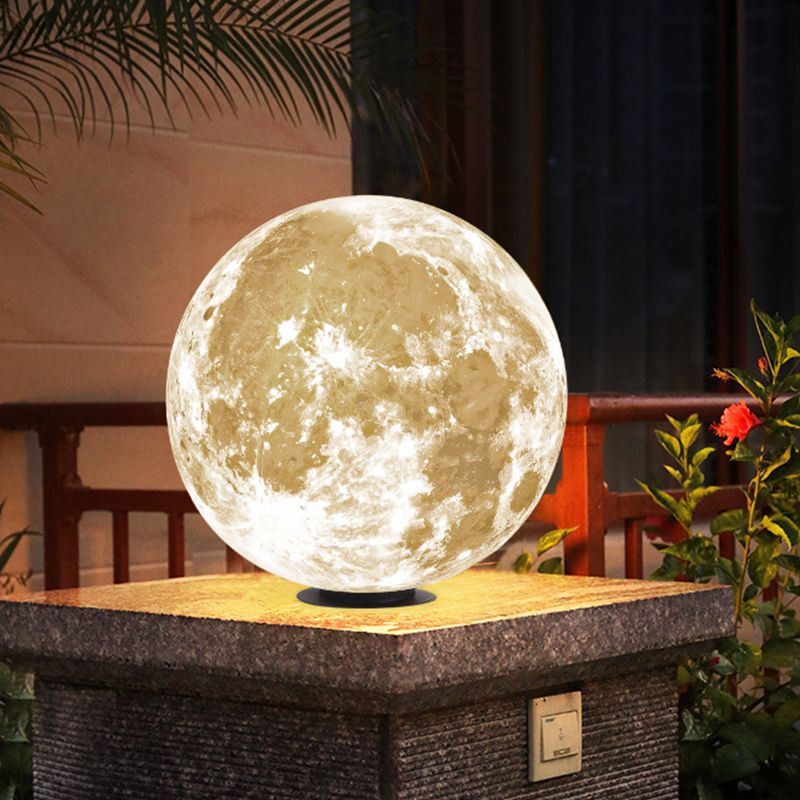 Elif Außenleuchte Solar, Mond, ∅20/30/40/50/60CM - Cueteks
