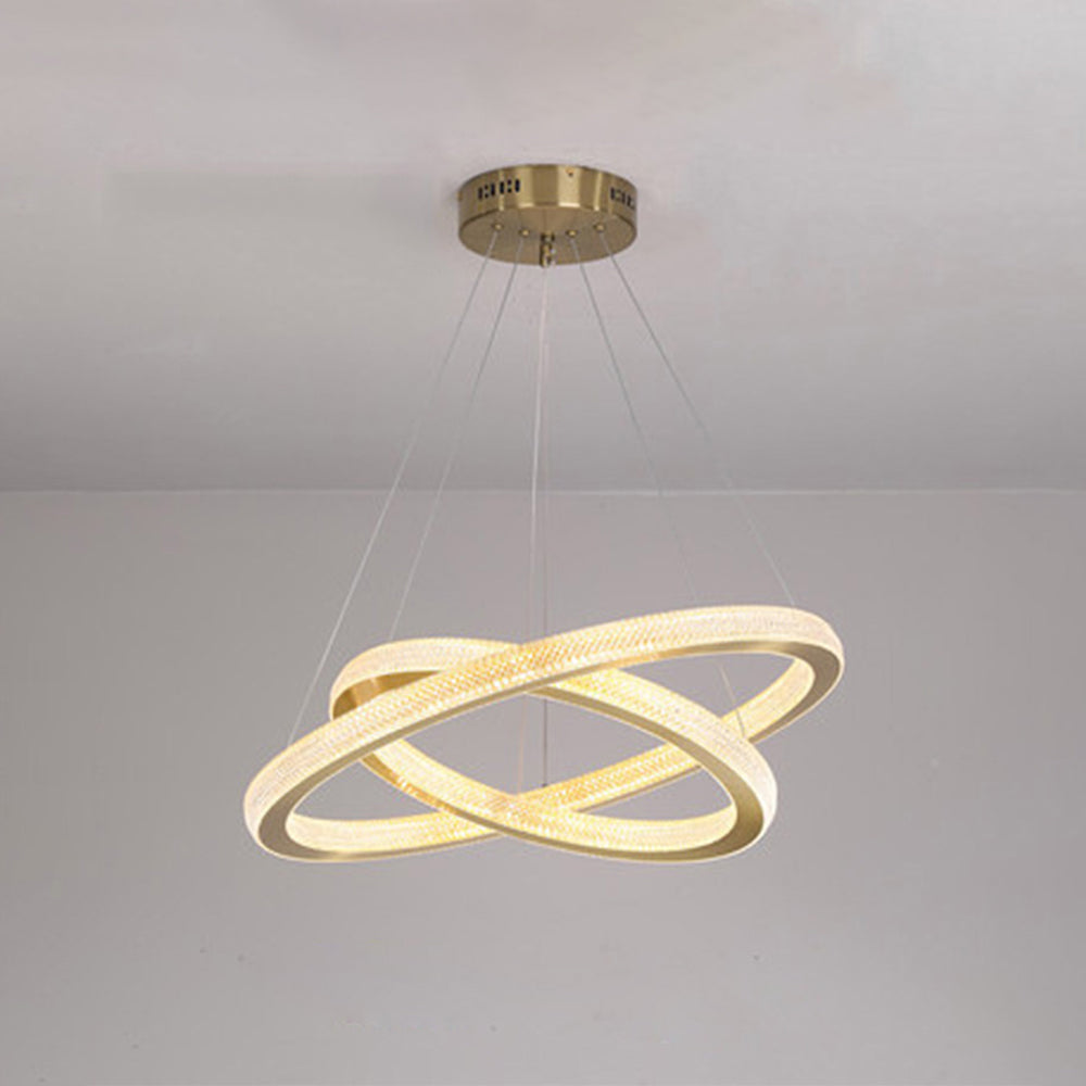 Kirsten Kronleuchter, 1/2/3/4-flammig, ∅40/60/80/100CM - Cueteks