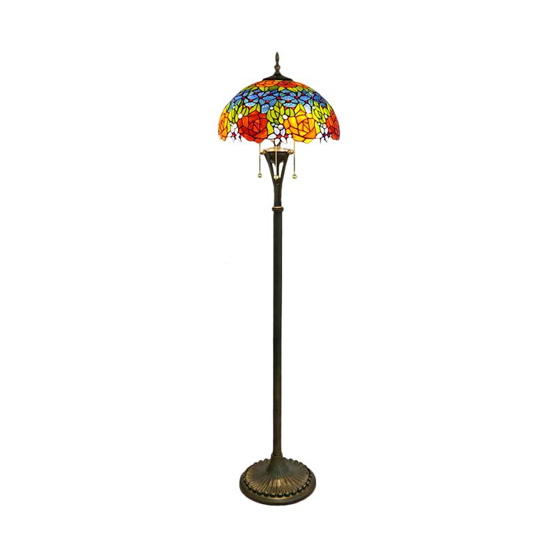 Alessio Trauben Stehlampe, Metall, 165CM Lang - Cueteks