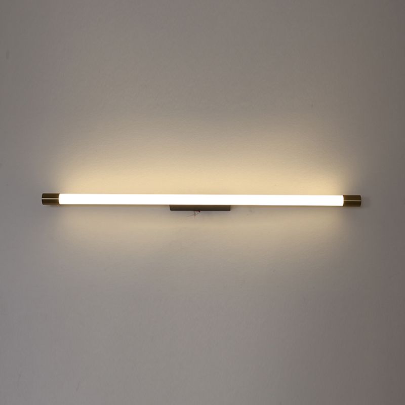 Edge Spiegelfront Wandleuchte Gold，60CM/90CM/119CM lang - Cueteks