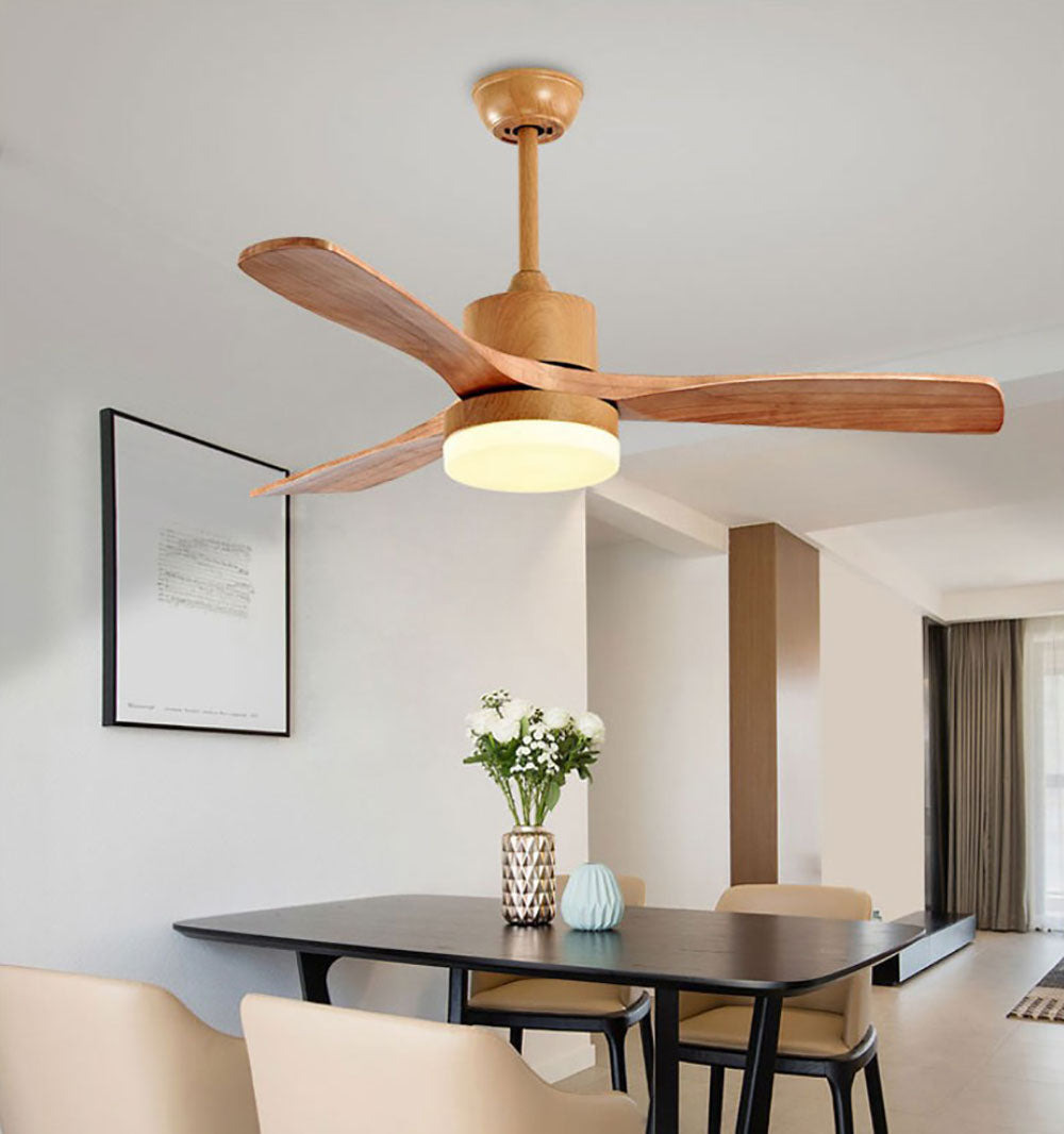 Ozawa Hölzern Deckenventilator, ∅132CM - Cueteks