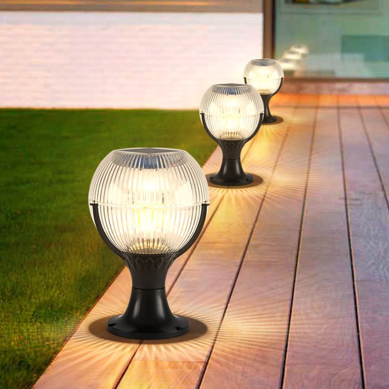Hailie Außenleuchte Solar, ∅20/25/30CM - Cueteks