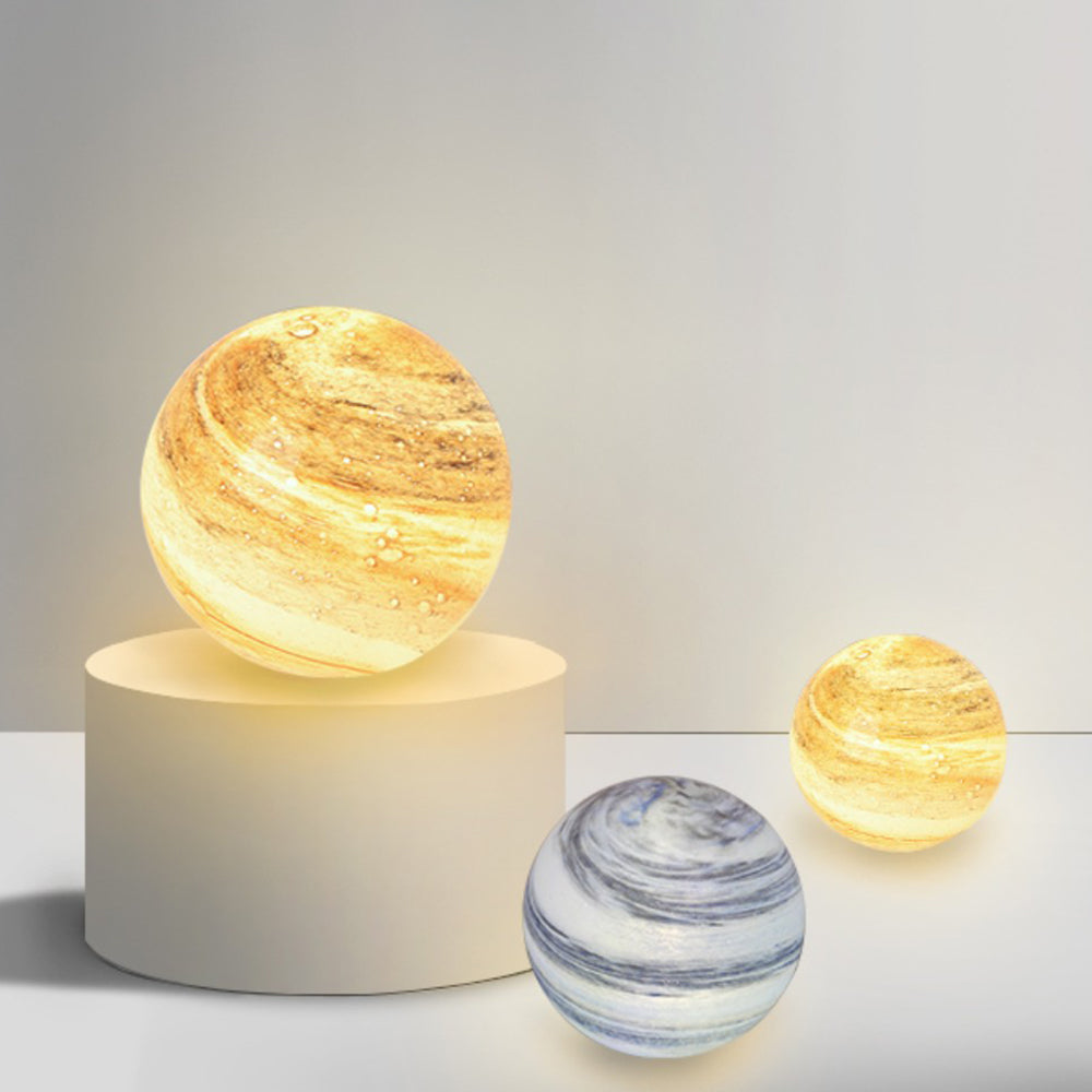 Elif Außenleuchte, 2 Farben,  Solar, ∅15/20/25/30/40CM - Cueteks