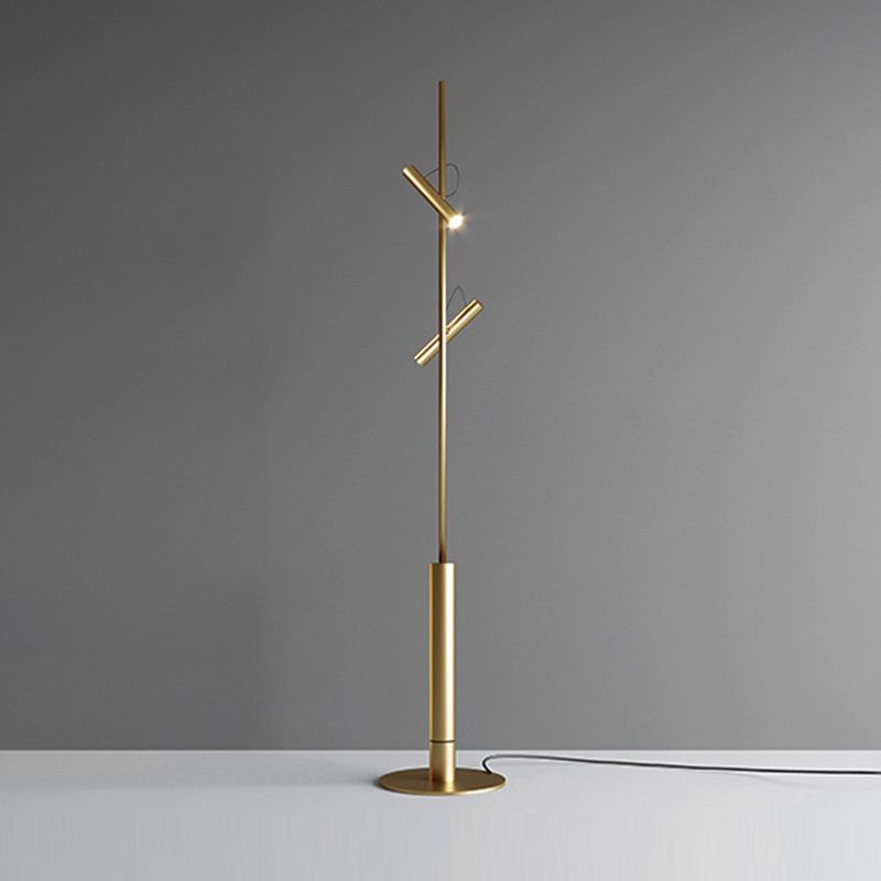 Freja Stehleuchte, 1/2-flammig, 3 Farben 150CM Lang/170CM Lang - Cueteks
