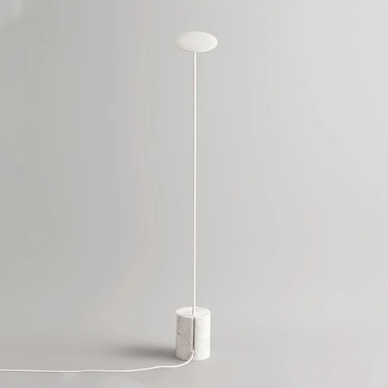 Valentina Geometrische Stehlampe, 2 Farben, 119CM Lang - Cueteks