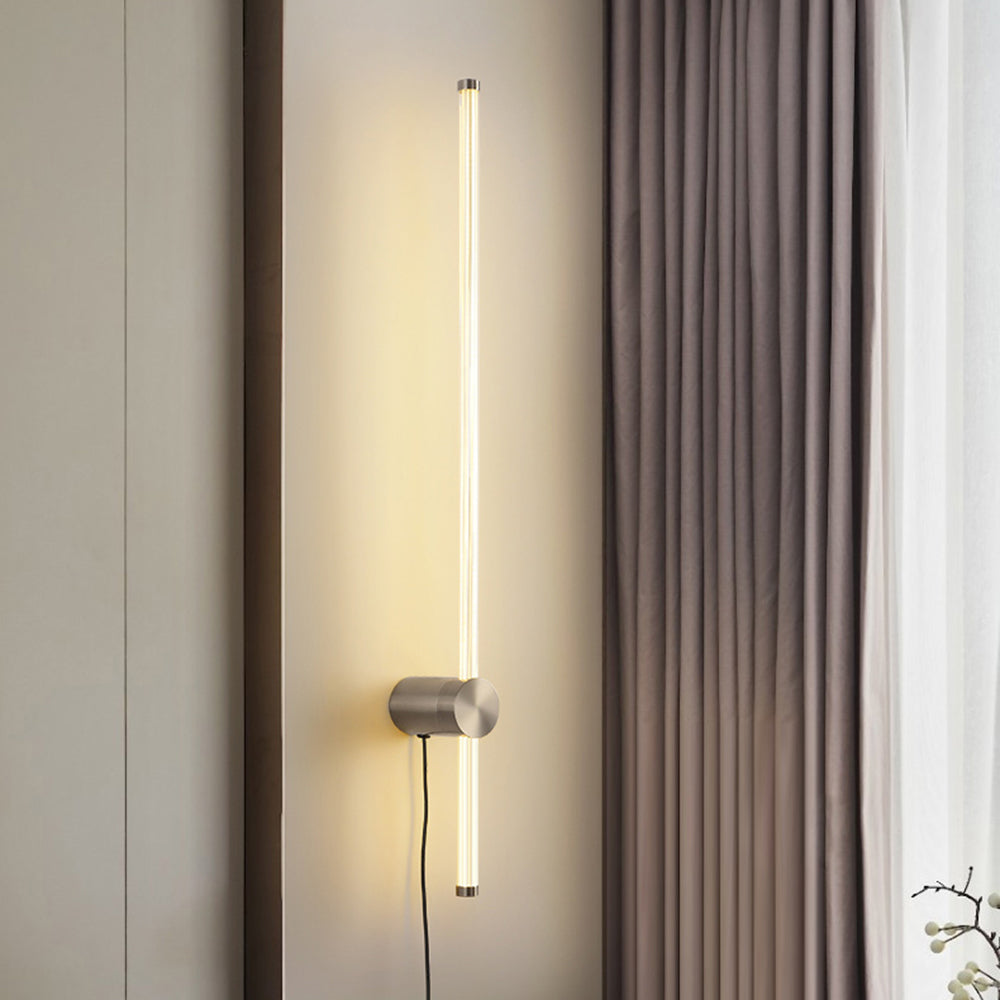 Edge Innenwandleuchte Kupfer & Nickel, 60/80CM Lang - Cueteks