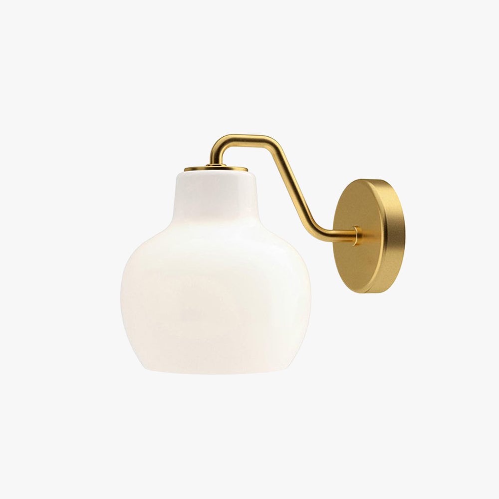 Lily Spiegelfront Wandleuchte Kuppel, 1/2-flammig, 28/43CM Lang - Cueteks