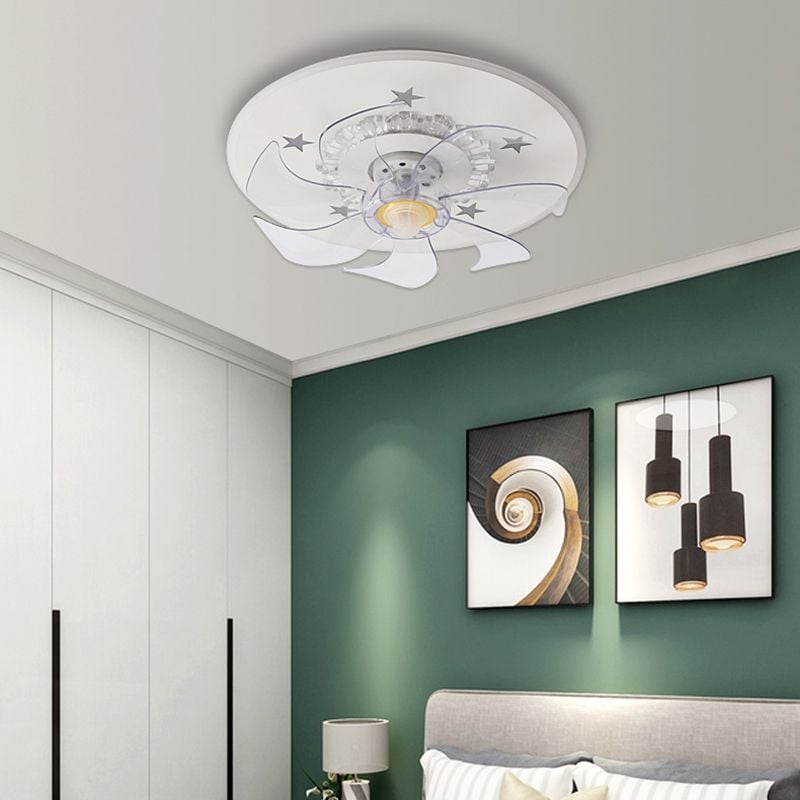 Minori Deckenventilator mit Beleuchtung, 5 Stile, ∅41/47/48cm - Cueteks