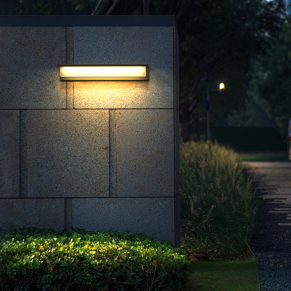 Orr Außenwandleuchte Solar, 18/32/60CM Lang - Cueteks