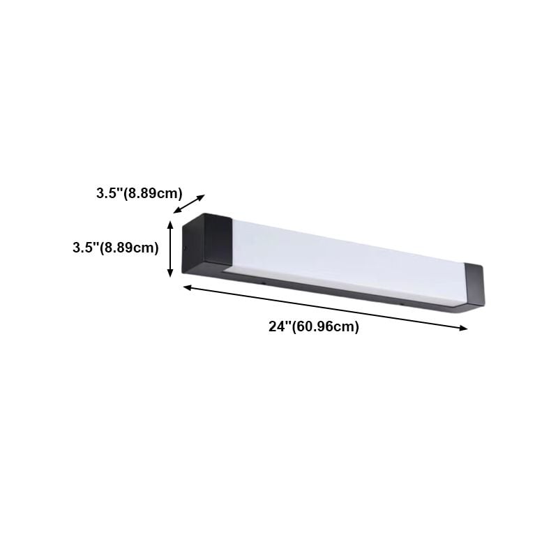 Orr Lineare Wandleuchte, Außen, 45/60/90CM Lang - Cueteks