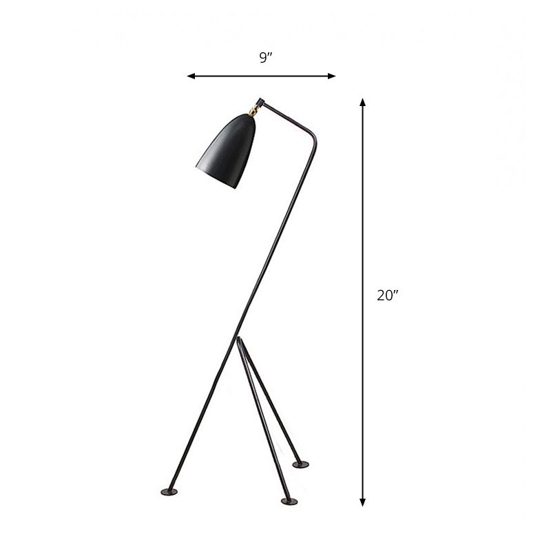 Morandi Stehlampe, Metall, 5 Farben, 50CM Lang - Cueteks