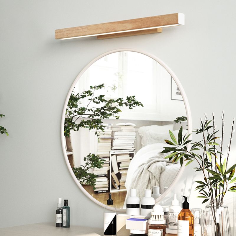 Ozawa Lineare Spiegelfront Waschtisch-Wandleuchte - Cueteks