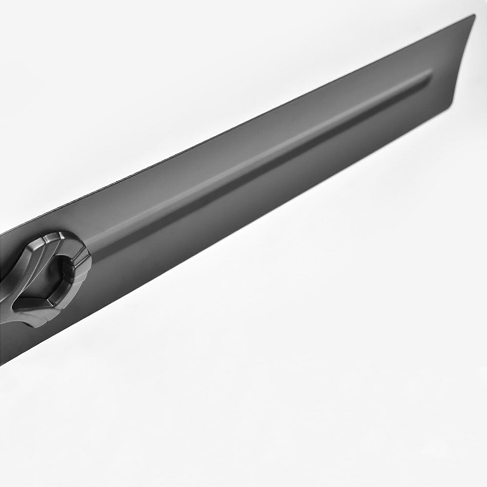 Alessio 5 Blätter Schwarz Deckenventilator, ∅130CM - Cueteks