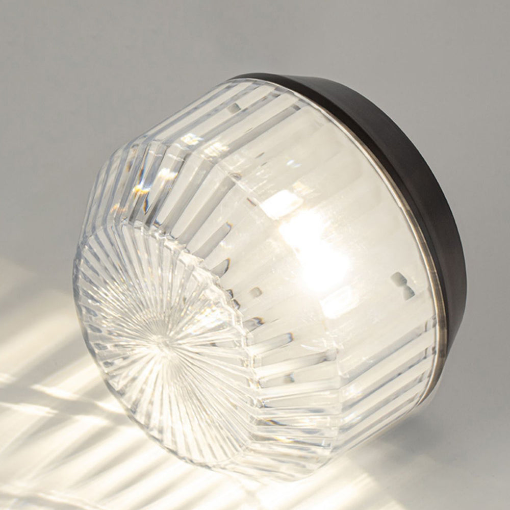 Orr Tischlampe Außenbereich Solar  2 Stück, ∅11CM - Cueteks