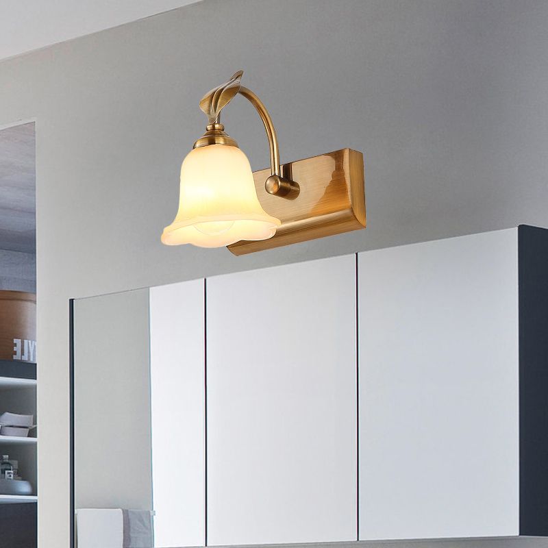 Félicie Spiegelfront Wandleuchte, 15CM/32CM/50CM/64CM Lang - Cueteks