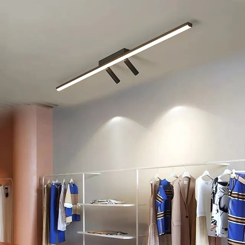 Minimalistische Nordische LED Deckenleuchte Strahler für Korridor - Cueteks