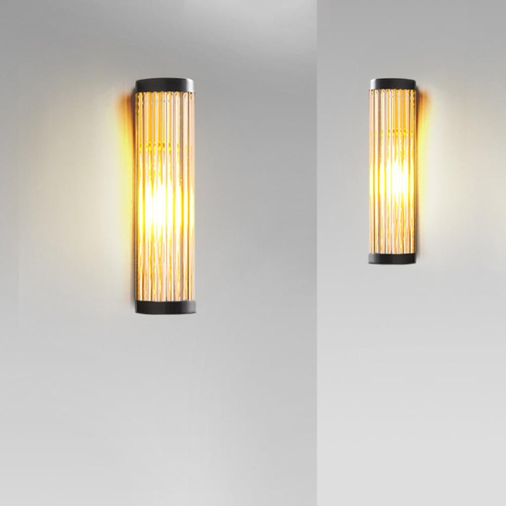 Orr Außenwandleuchte Halbzylindrisch, 40CM/67CM Lang - Cueteks