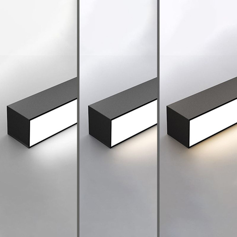 Edge Deckenleuchte, L 60/80/100/120CM - Cueteks