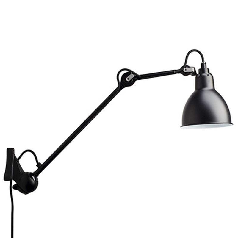 Brady Verstellbare Wandleuchte, Metall, 5 Farben - Cueteks