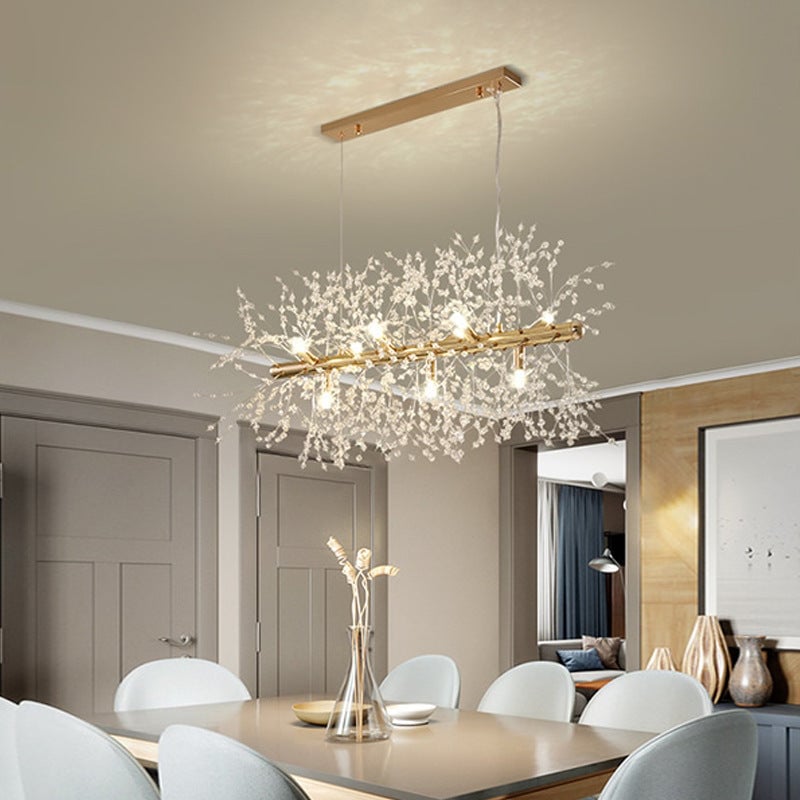 Lili Dendelion Moderne Pendelleuchte Hängelampe für Esszimmer - Cueteks